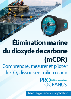 Elimination marine du dioxyde de carbone - Pro Oceanus